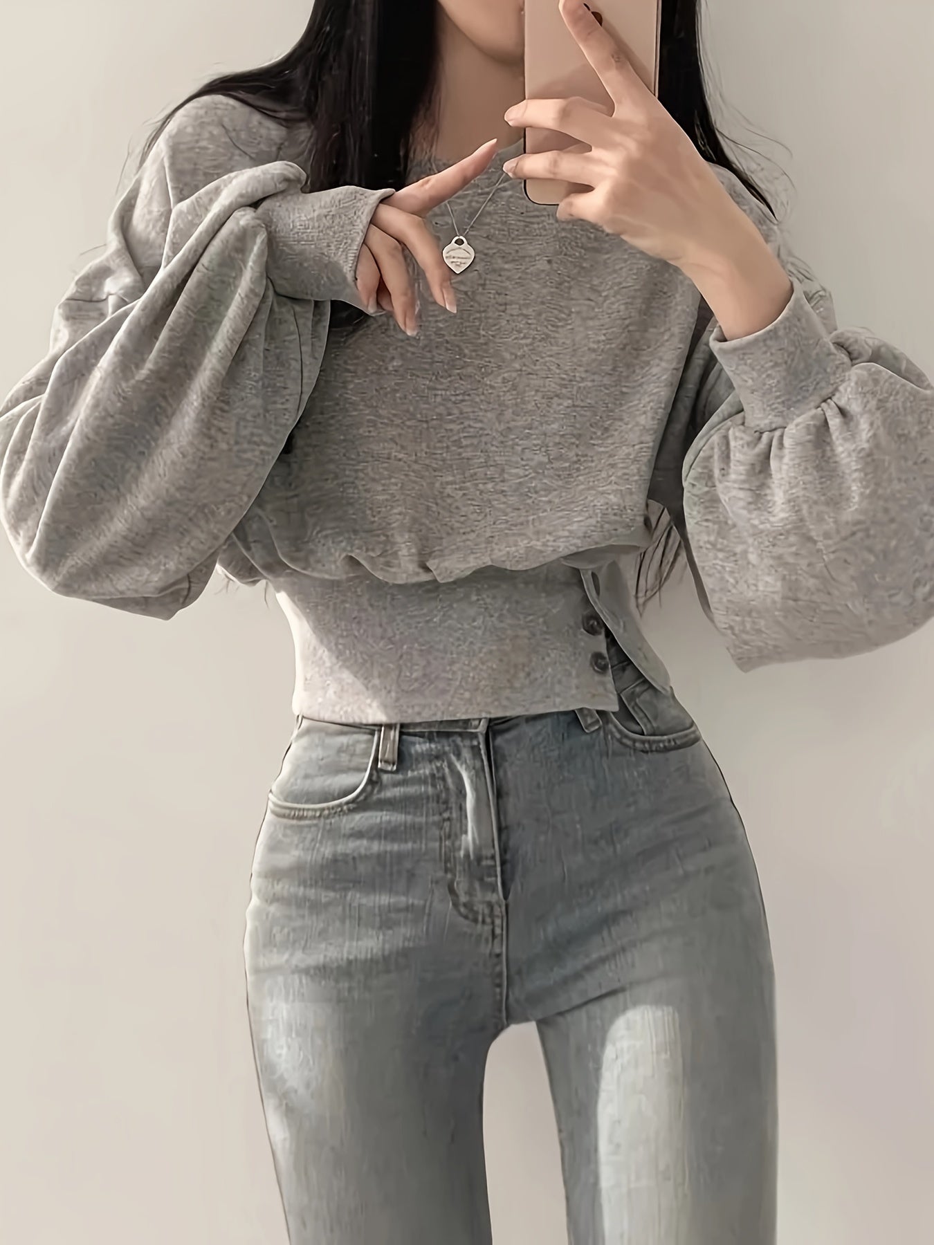 Sofie Komfort Pullover – Modern und Lässig mit Eleganten Details