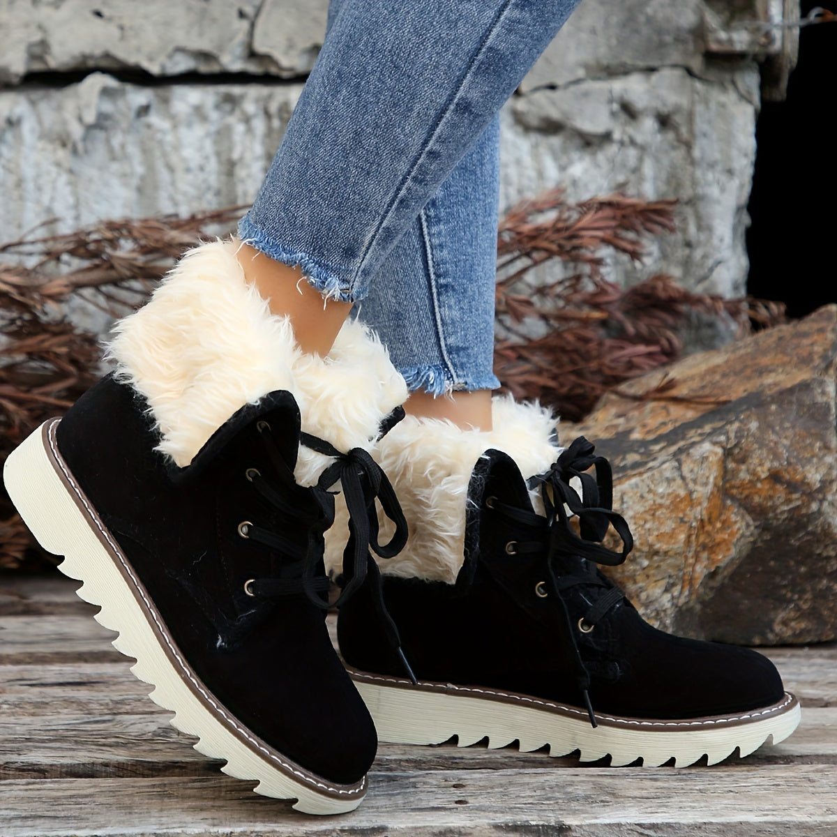 Alina Warme Winterstiefel – Für Stil und Komfort