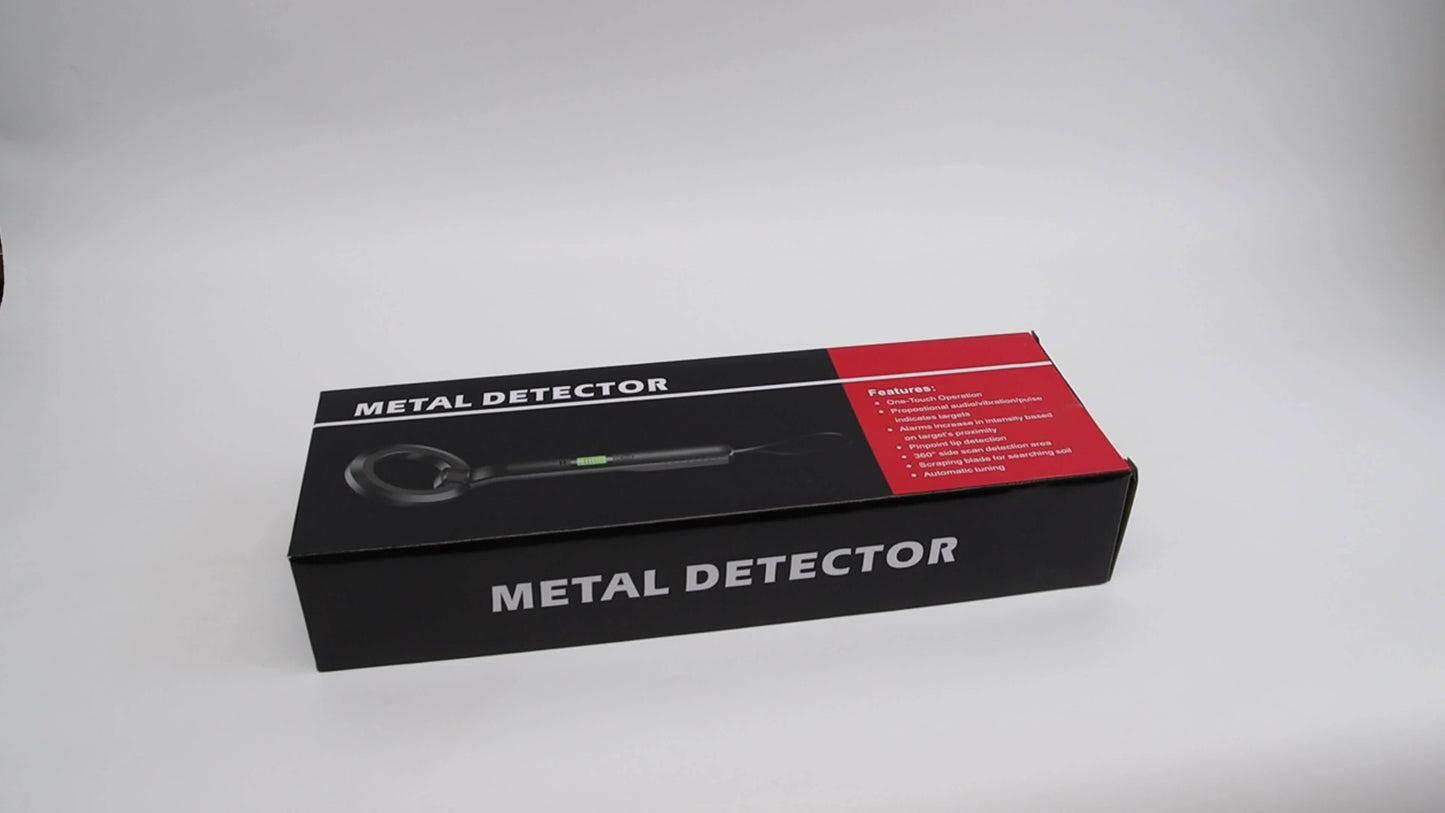 ProScan Metalldetektor – Präzise und Benutzerfreundlich für Outdoor-Abenteuer