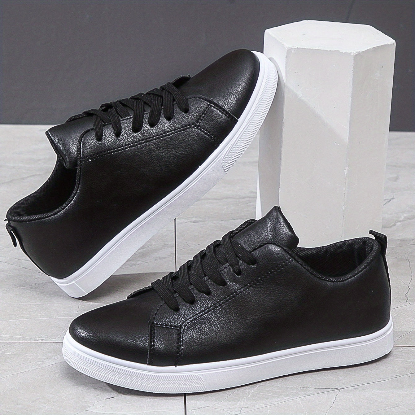 Herren Freizeit Sneaker mit Schnürsenkeln – Komfortabel und Modern für Frühling und Sommer