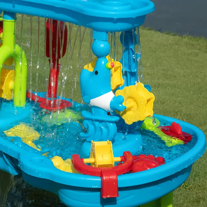 Splash Fun Wassertafel – Interaktive Außenspieltafel für Kinder
