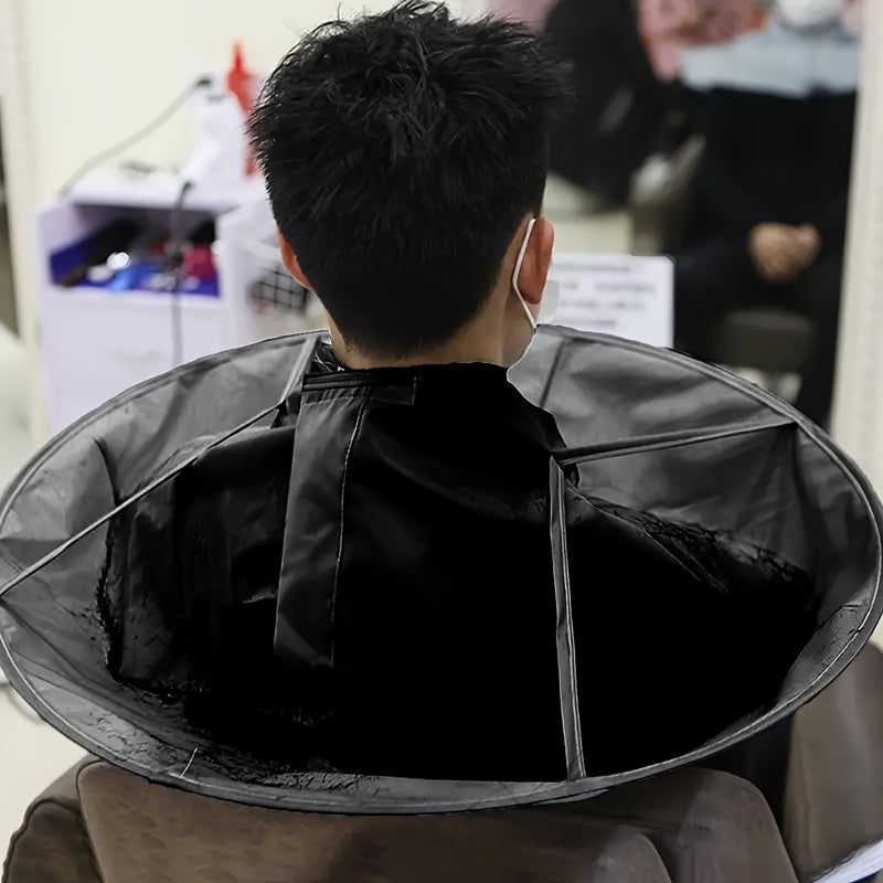 DIY Friseurumhang - Für ein sauberes Friseursalon-Erlebnis