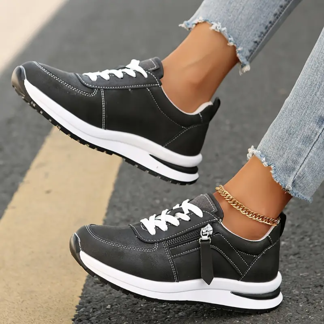 Komfortorientierte orthopädische Sneakers – Stylische unterstützende Schuhe