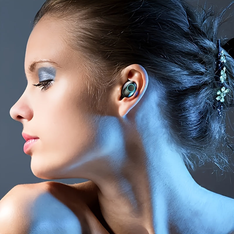 Drahtlose Stereo-Ohrhörer mit Ladecase – Sportlich, Komfortabel und Hochwertiger Klang