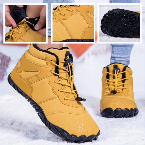 Mira Funktionelle Damen Winterstiefel – Für Wärme und Stabilität im Schnee