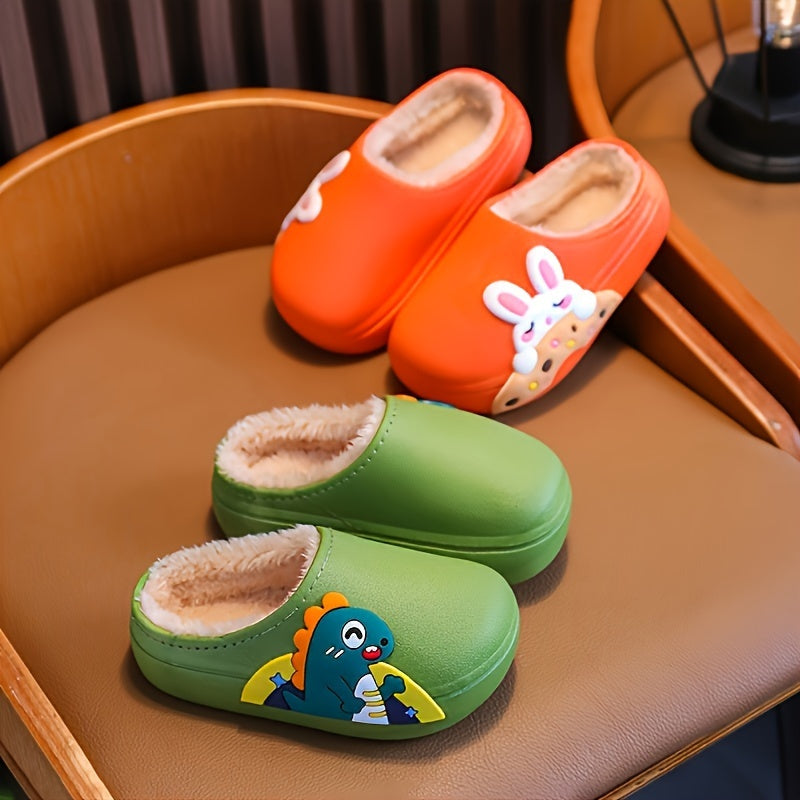 Niedliche Dino-Slipper für Babys – Warm und Komfortabel