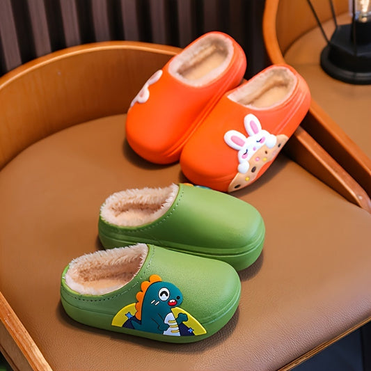 Niedliche Dino-Slipper für Babys – Warm und Komfortabel