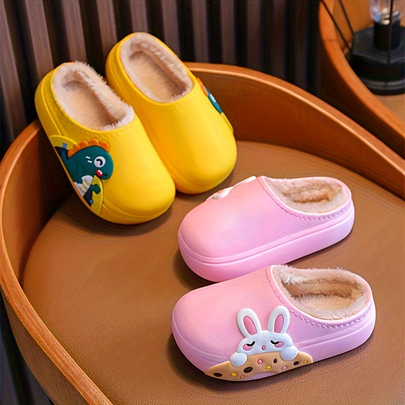 Niedliche Dino-Slipper für Babys – Warm und Komfortabel