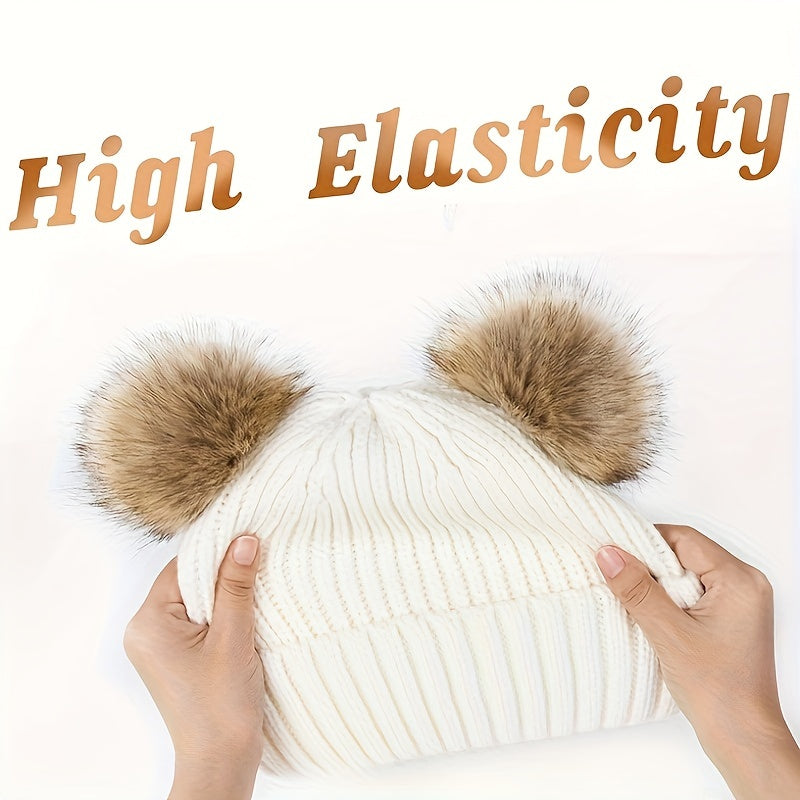 Winter Kuschel Beanie – Für Wärme und Stil
