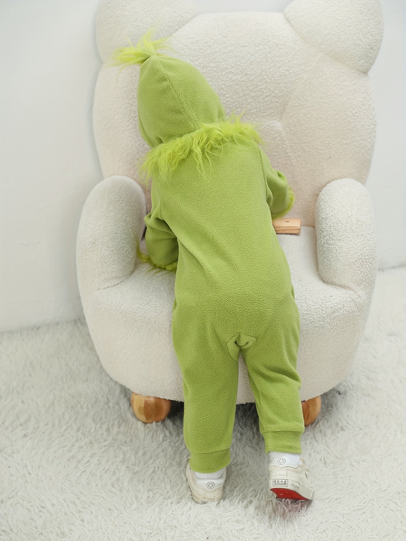 Lustiger Weihnachtsstrampler für Babys – Für gemütliche Festtagsfreude