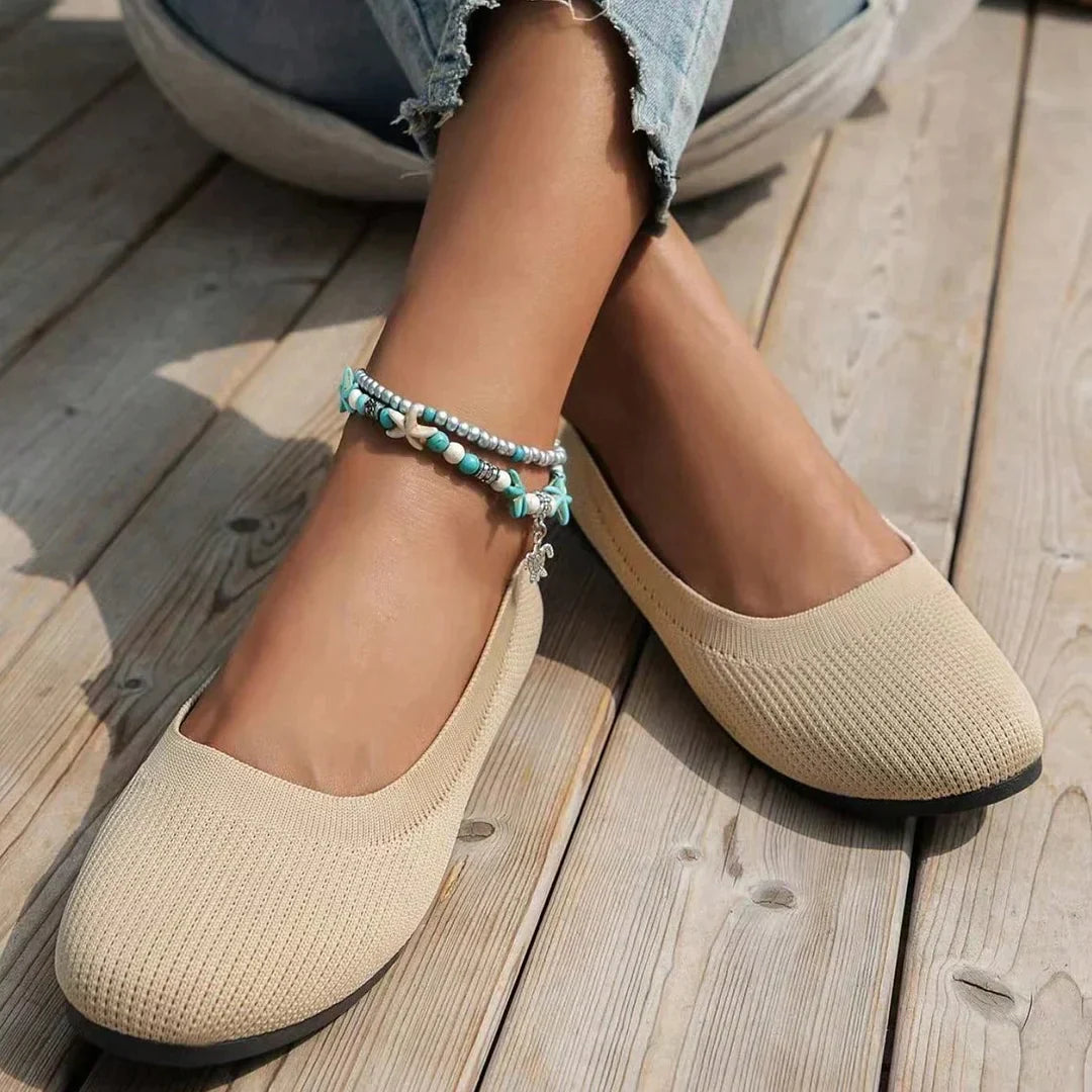 Sofie Komfort Ballerinas – Flexible und Atmungsaktive Schuhe für Jeden Tag