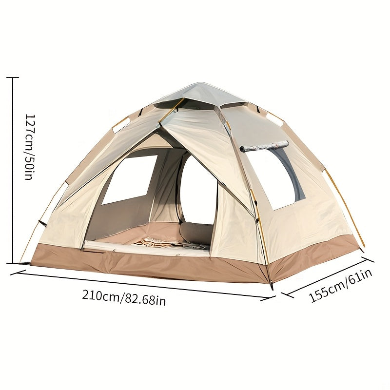 QuickCamp Klappzelt – Komfort und Schutz für jeden Outdoor-Ausflug