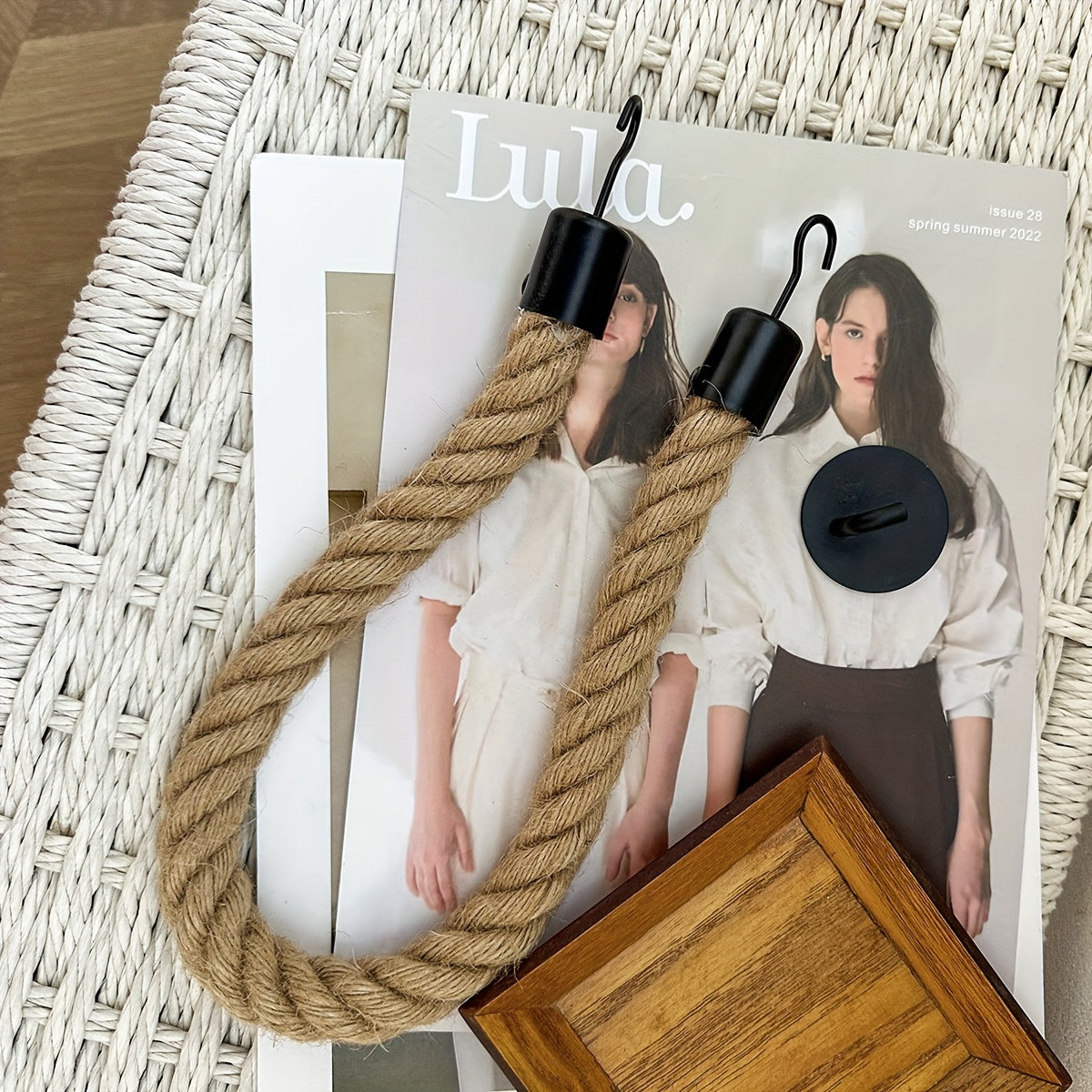 Hanfseil Toilettenpapierhalter – Für Stylische Badezimmer