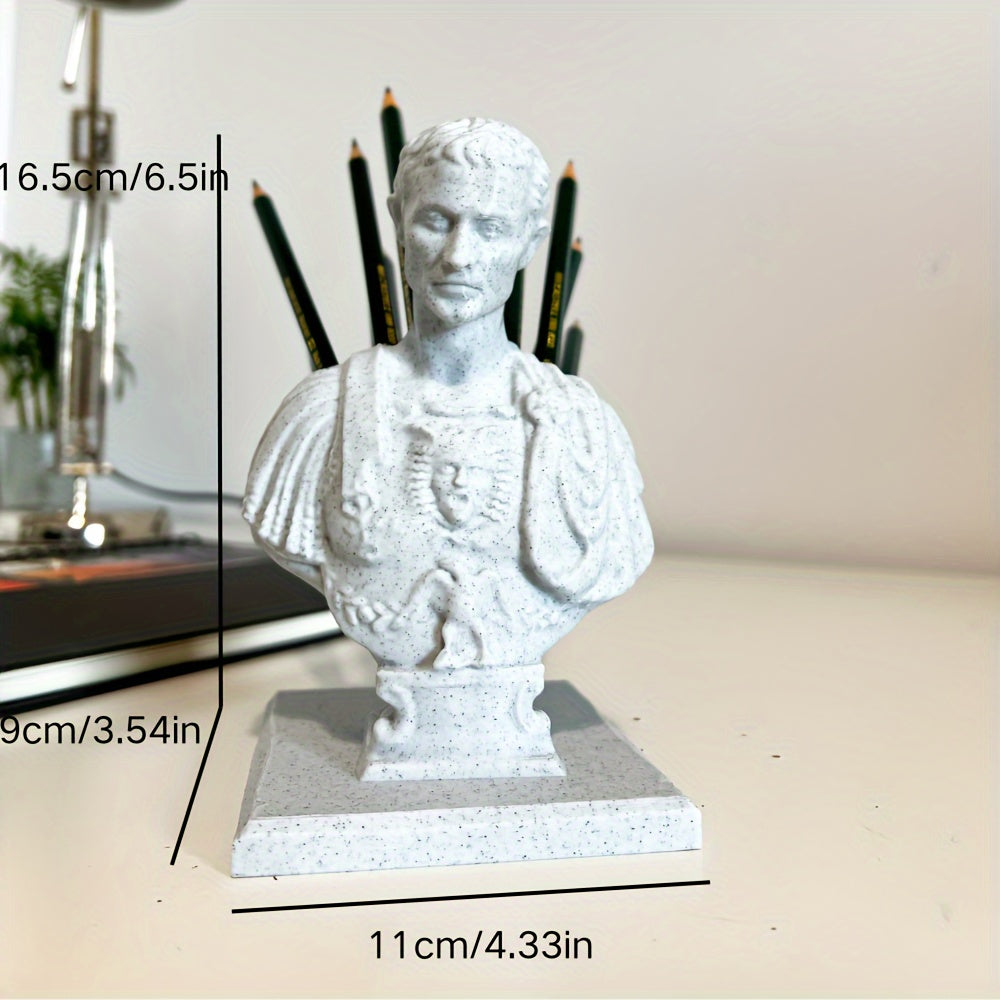 Caesars Feder – Kreativer Julius Caesar Stifthalter