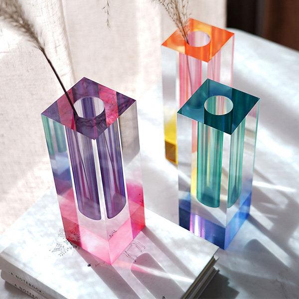 Kaleidoscope Vasen – Bunte Blumenvasen für eine Frische Umgebung