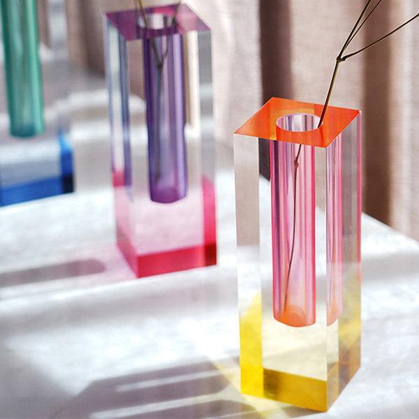 Kaleidoscope Vasen – Bunte Blumenvasen für eine Frische Umgebung