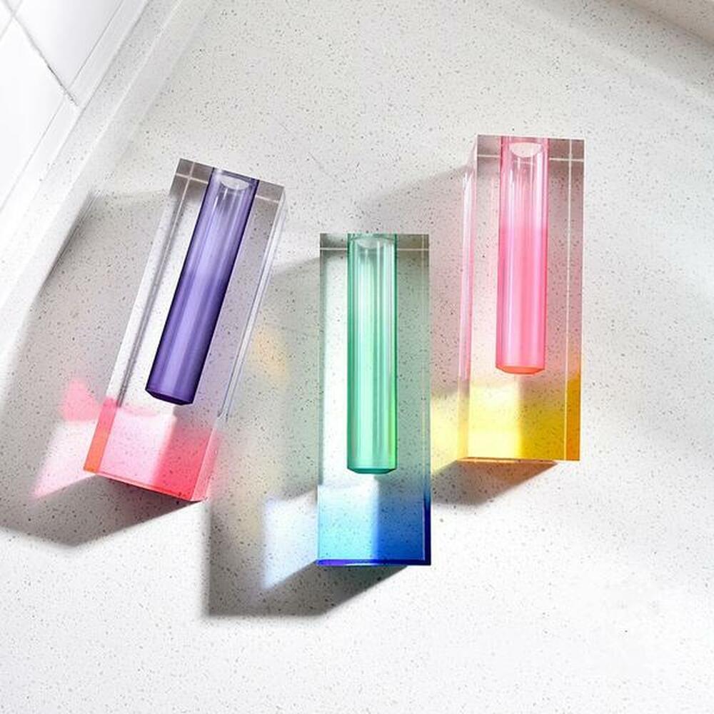 Kaleidoscope Vasen – Bunte Blumenvasen für eine Frische Umgebung
