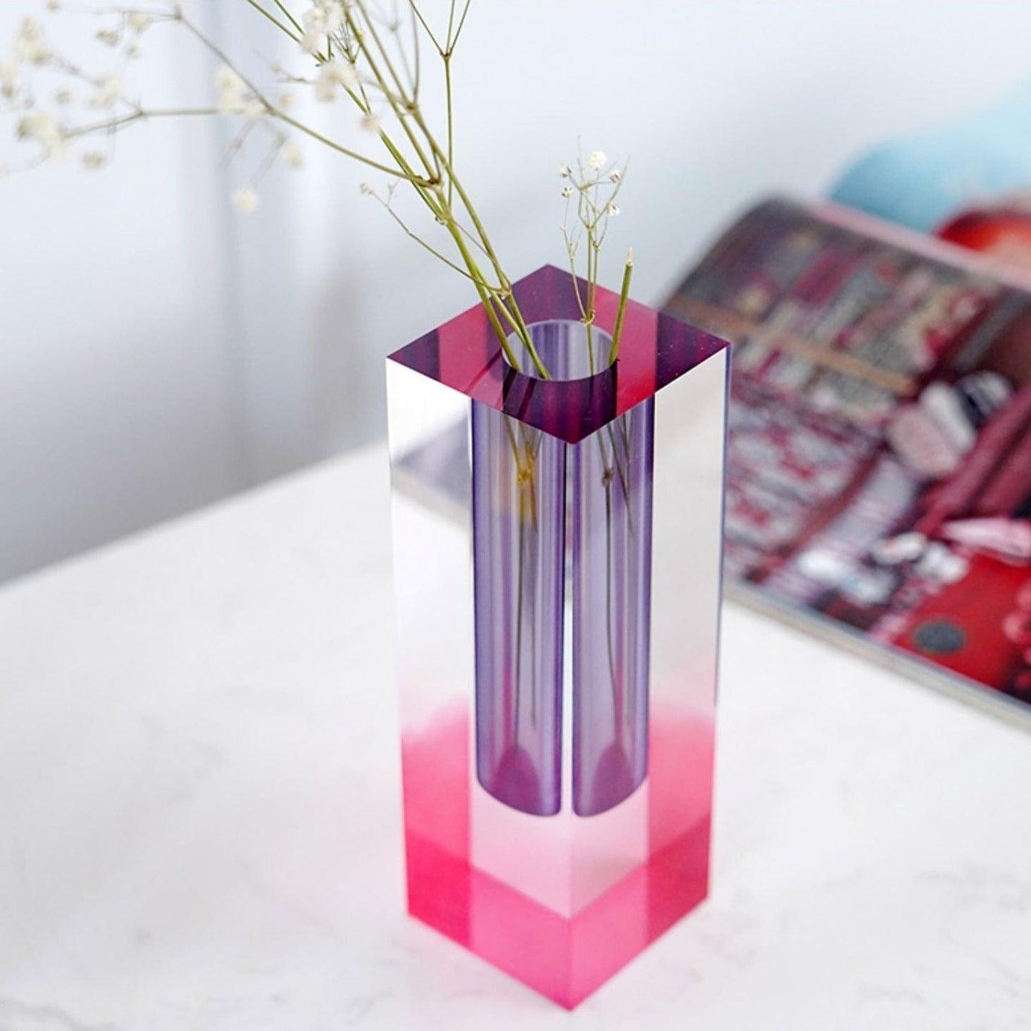 Kaleidoscope Vasen – Bunte Blumenvasen für eine Frische Umgebung