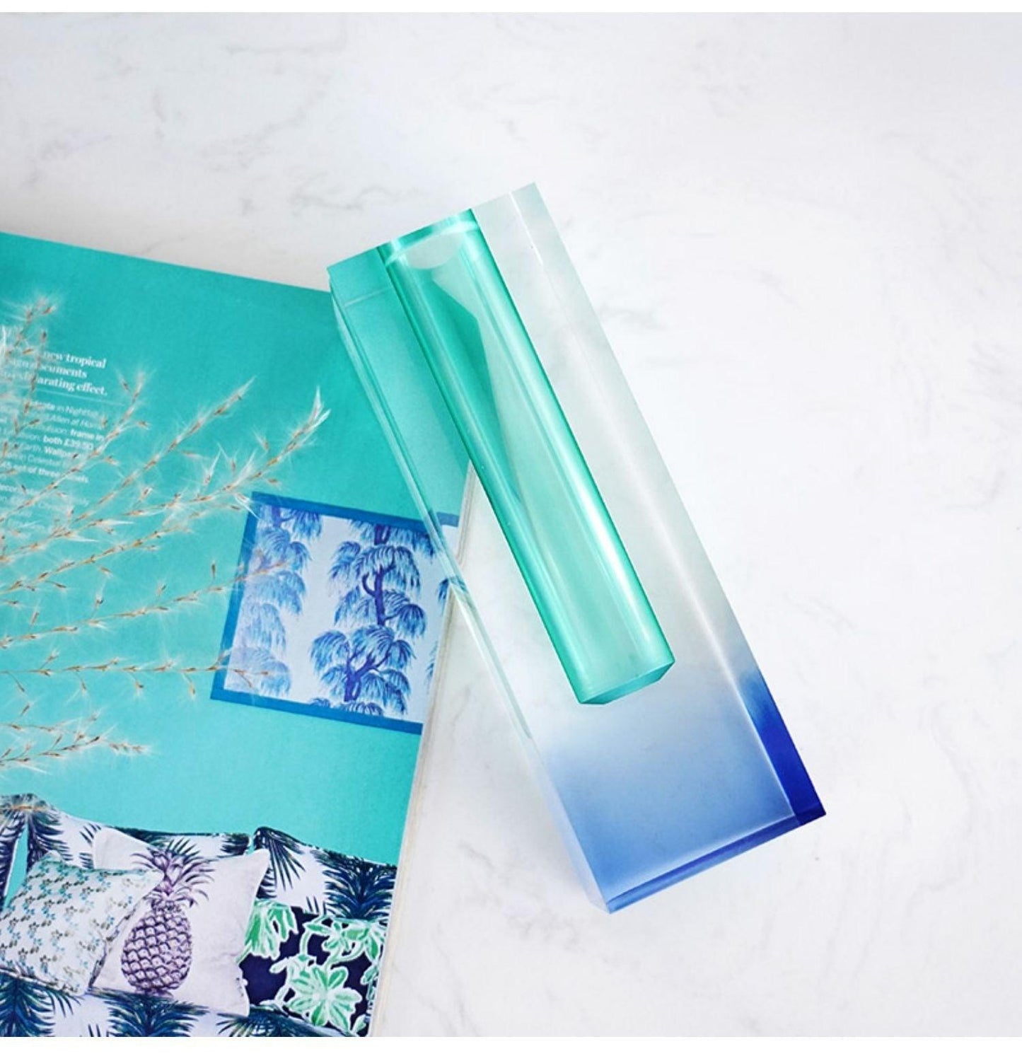 Kaleidoscope Vasen – Bunte Blumenvasen für eine Frische Umgebung