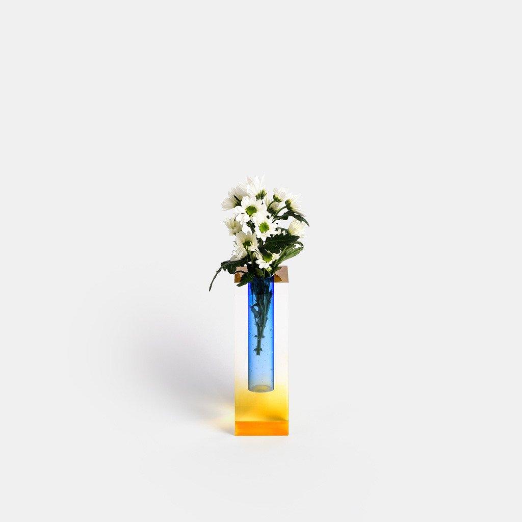 Kaleidoscope Vasen – Bunte Blumenvasen für eine Frische Umgebung