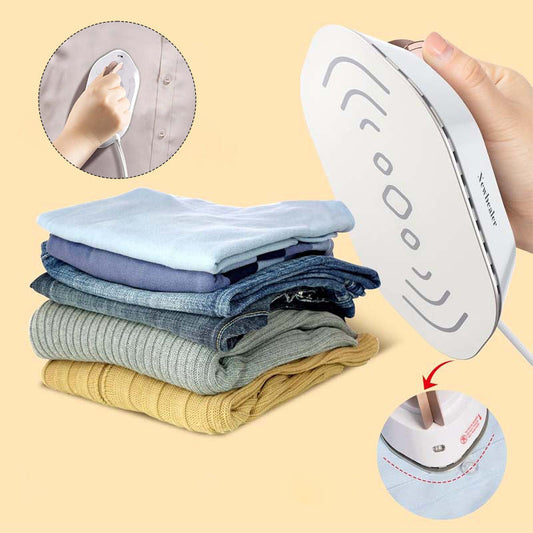 TravelPress – Reisebügeleisen mit Dualspannung