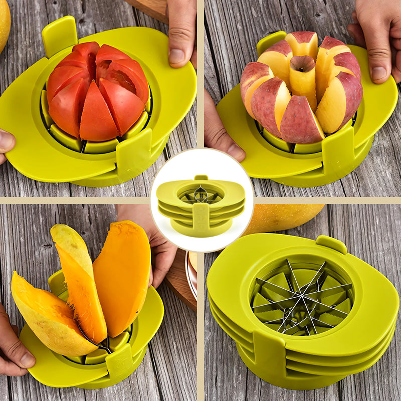 SlicePro - Multifunktionaler Gemüse- und Obstschneider