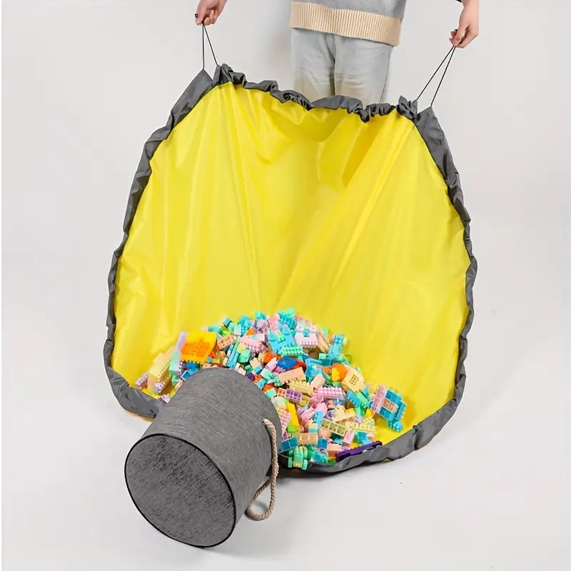 LEGO Aufbewahrungstasche und Spielmatte – Geräumig und praktisch für Kinder