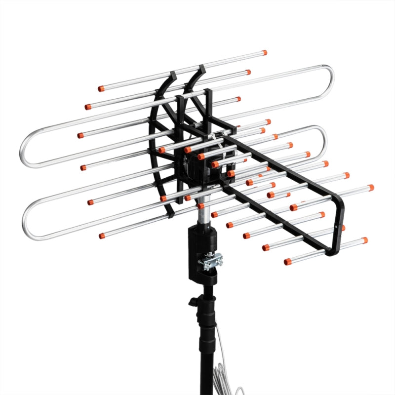 Außenantenne TV 360° – Lange Reichweite & Signalverstärkung