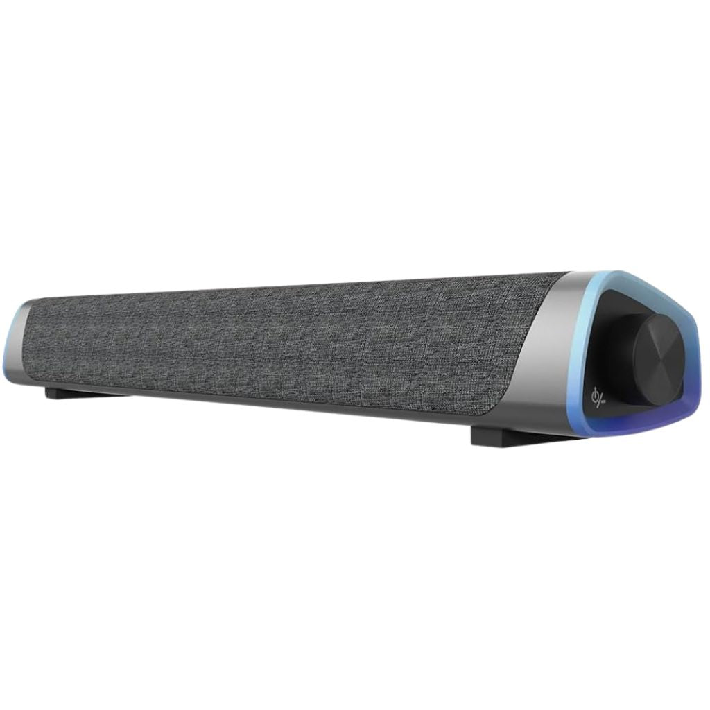 SonicBeam Gaming Soundbar – Dynamischer Klang mit LED-Ambiente