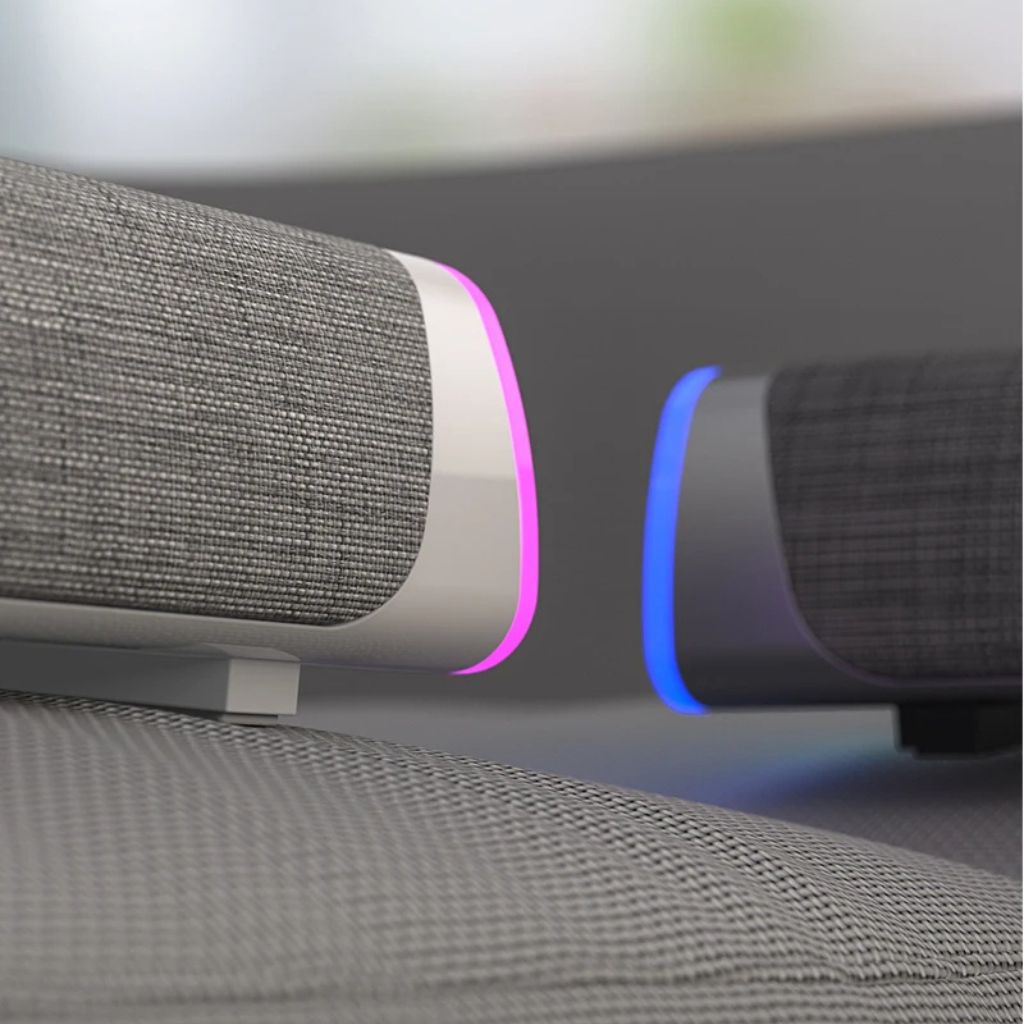 SonicBeam Gaming Soundbar – Dynamischer Klang mit LED-Ambiente