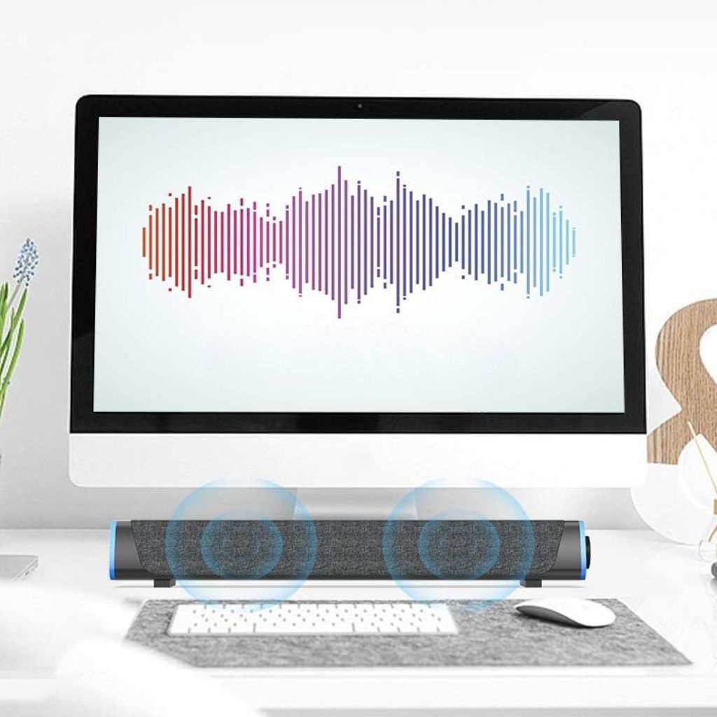 SonicBeam Gaming Soundbar – Dynamischer Klang mit LED-Ambiente
