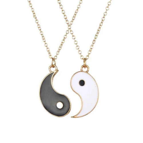 Yin-Yang Freundschaftskette – Für eine Ausgeglichene Freundschaft am Valentinstag