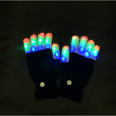 Leuchtende Handschuhe - Beeindrucke mit jeder Bewegung