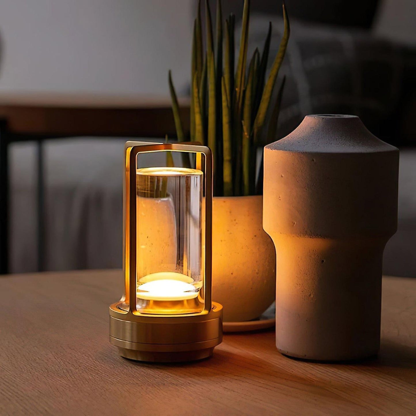 Elegante Tischlampen-Set für stilvolle Beleuchtung