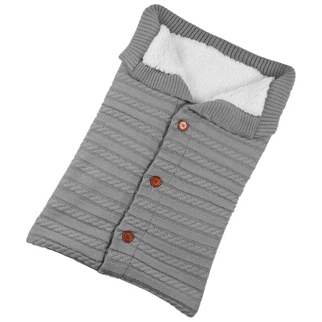 SnuggleNest Babyschlafsack - Für Wärme und Komfort im Kinderwagen