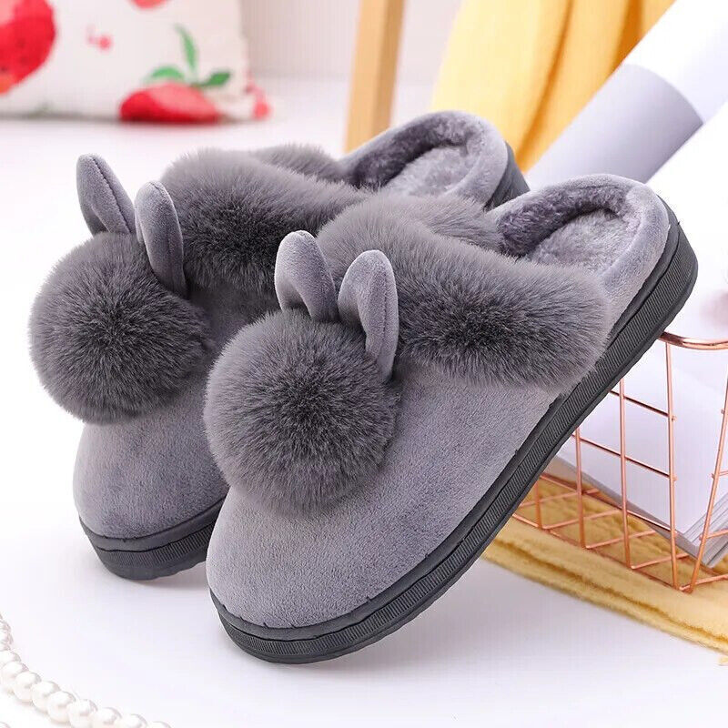 Mia Kuschelpantoffeln für Damen - Warm und Bequem