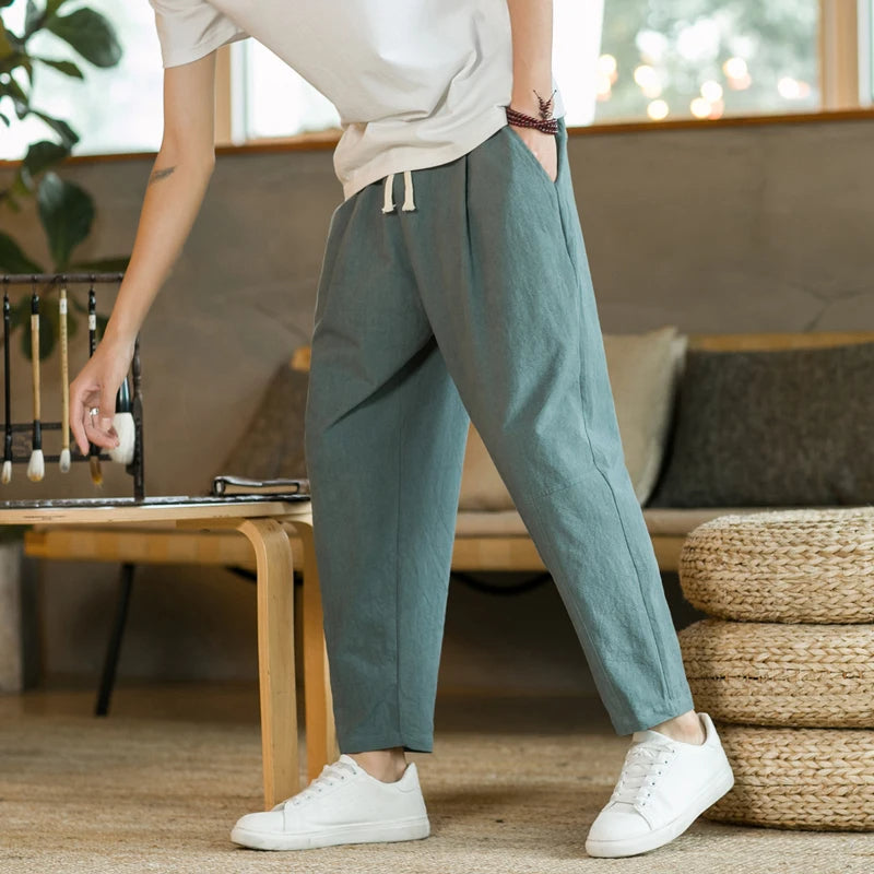 Luca Casual Hose – Für einen Entspannten Look