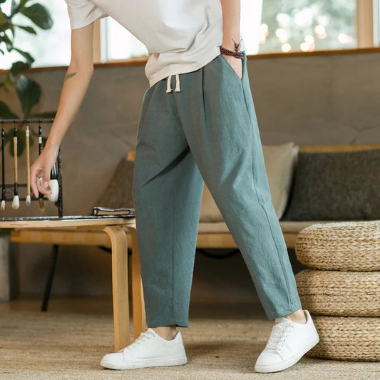 Luca Casual Hose – Für einen Entspannten Look