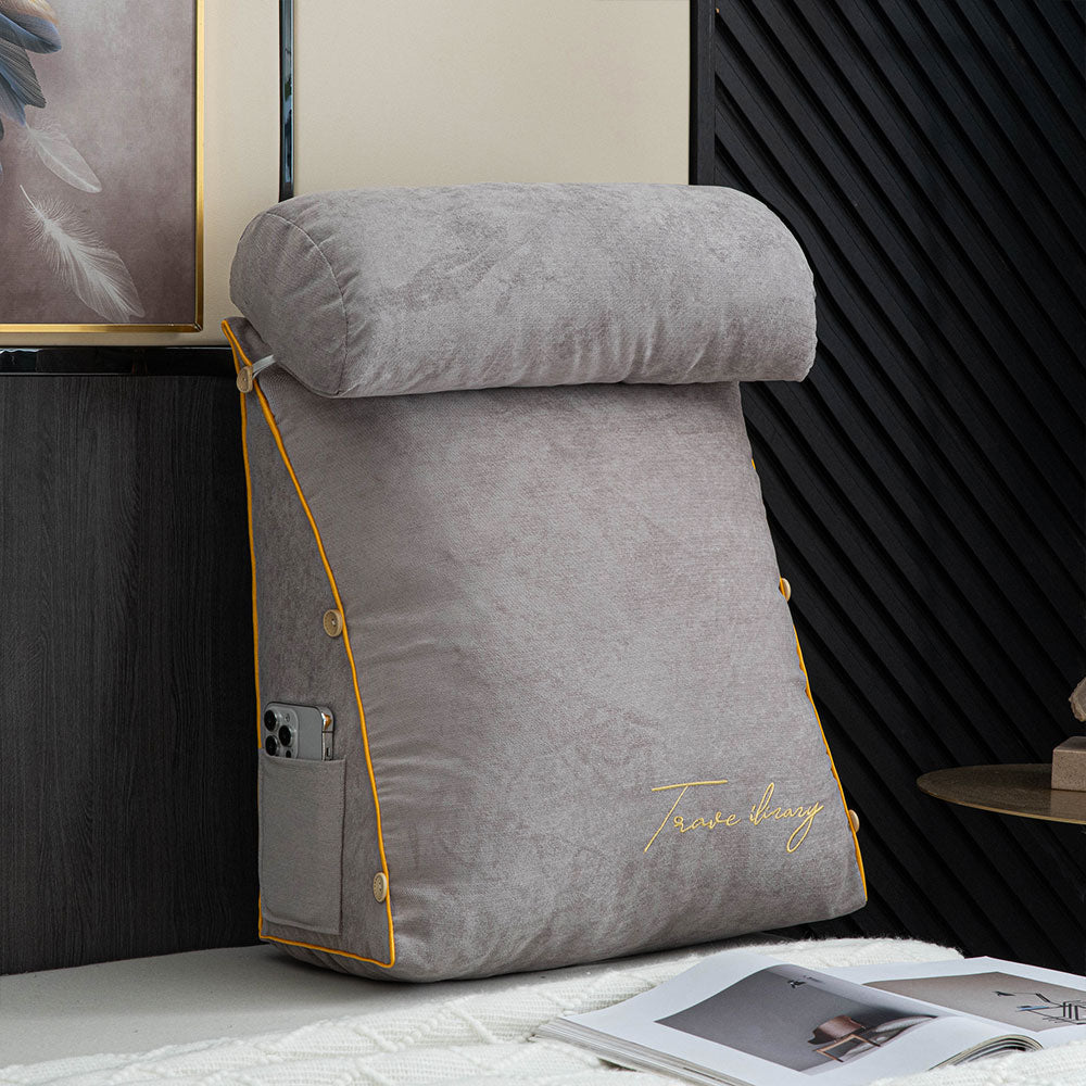 Luxe Lesekissen – Ergonomisch und Komfortabel für Entspannung