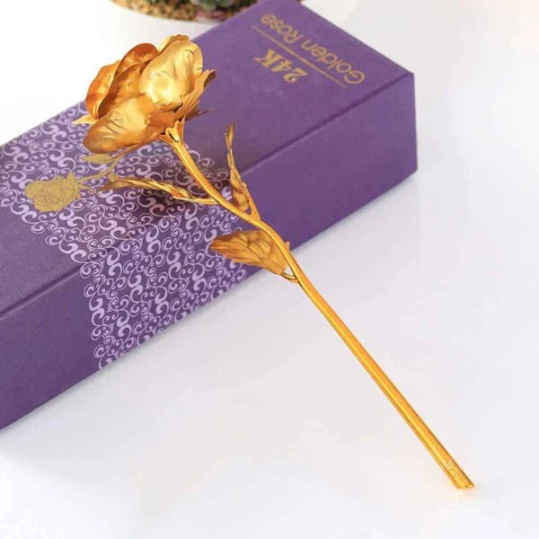 Goldene Rose – Ein zeitloses Symbol der Liebe