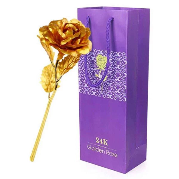 Goldene Rose – Ein zeitloses Symbol der Liebe