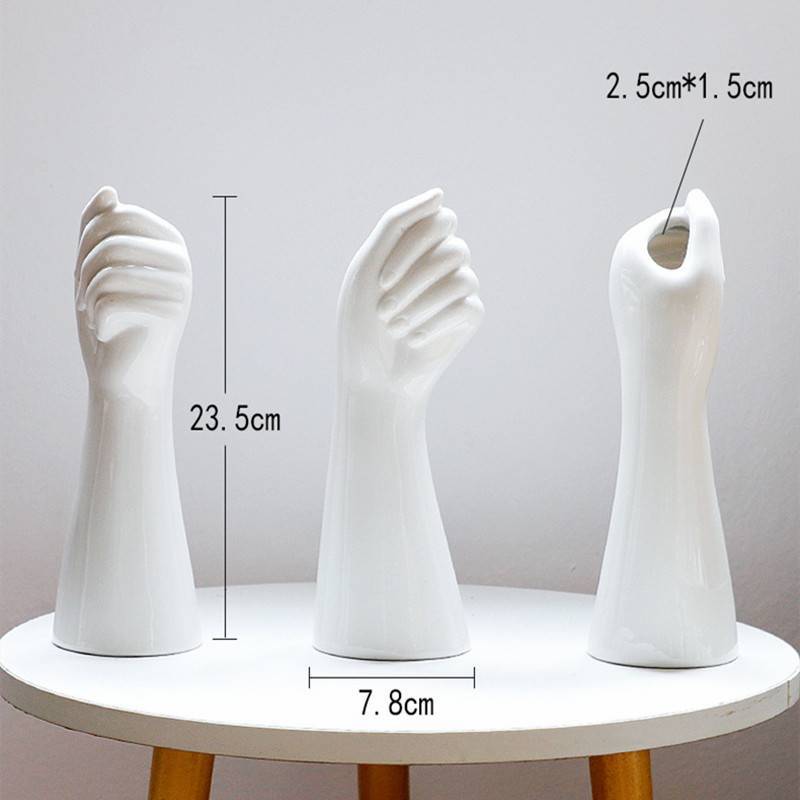 Elegante Handvase – Kreativ und Modern für Einzigartige Interieurs