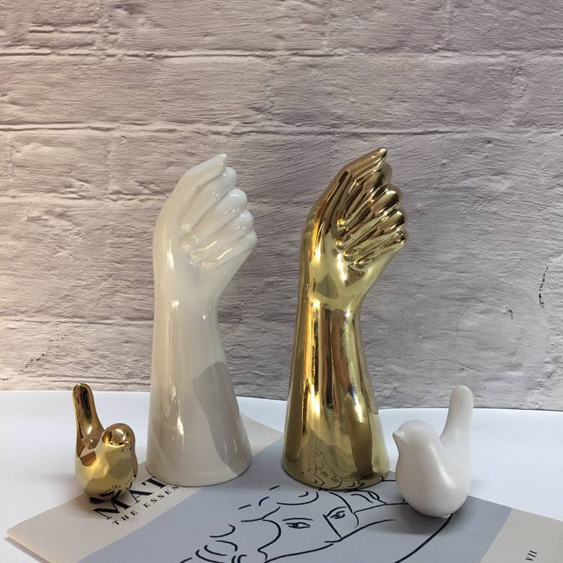 Elegante Handvase – Kreativ und Modern für Einzigartige Interieurs