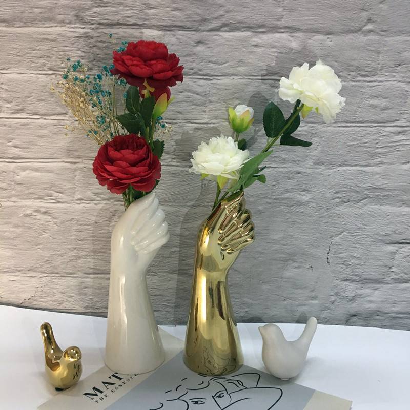 Elegante Handvase – Kreativ und Modern für Einzigartige Interieurs