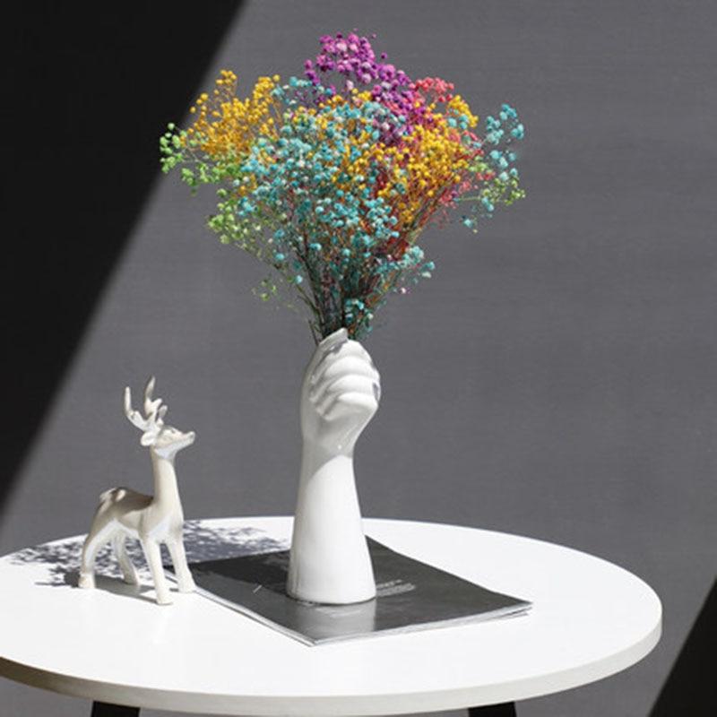 Elegante Handvase – Kreativ und Modern für Einzigartige Interieurs