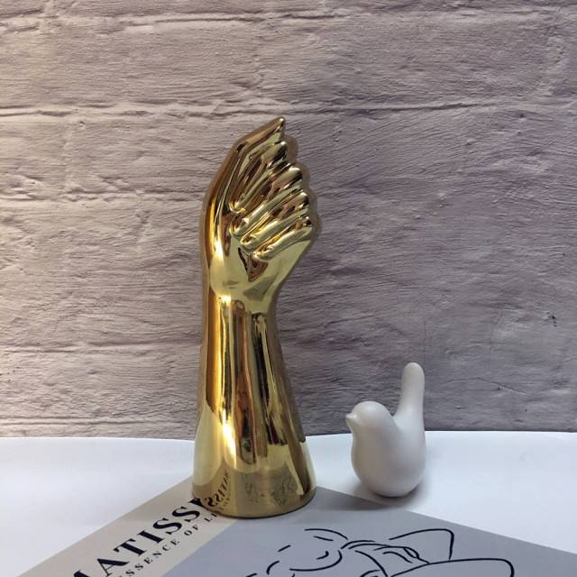 Elegante Handvase – Kreativ und Modern für Einzigartige Interieurs