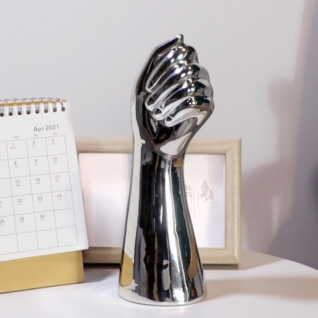 Elegante Handvase – Kreativ und Modern für Einzigartige Interieurs
