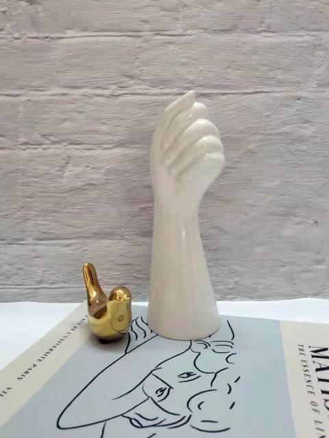Elegante Handvase – Kreativ und Modern für Einzigartige Interieurs