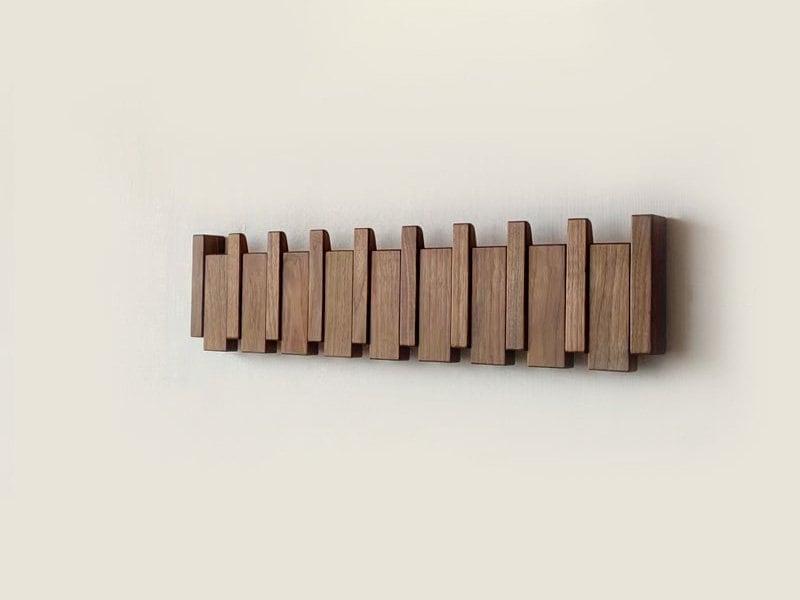 Design Holz-Garderobe – Einzigartig und Funktional