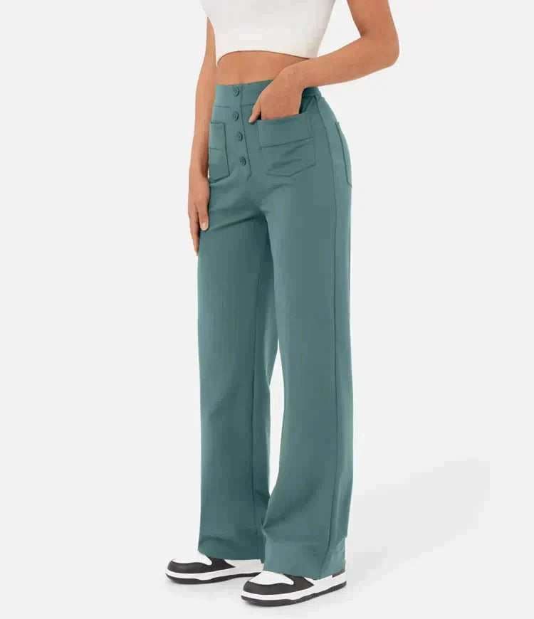 Lotte High-Waist Hose – Stylisch, Bequem und Casual